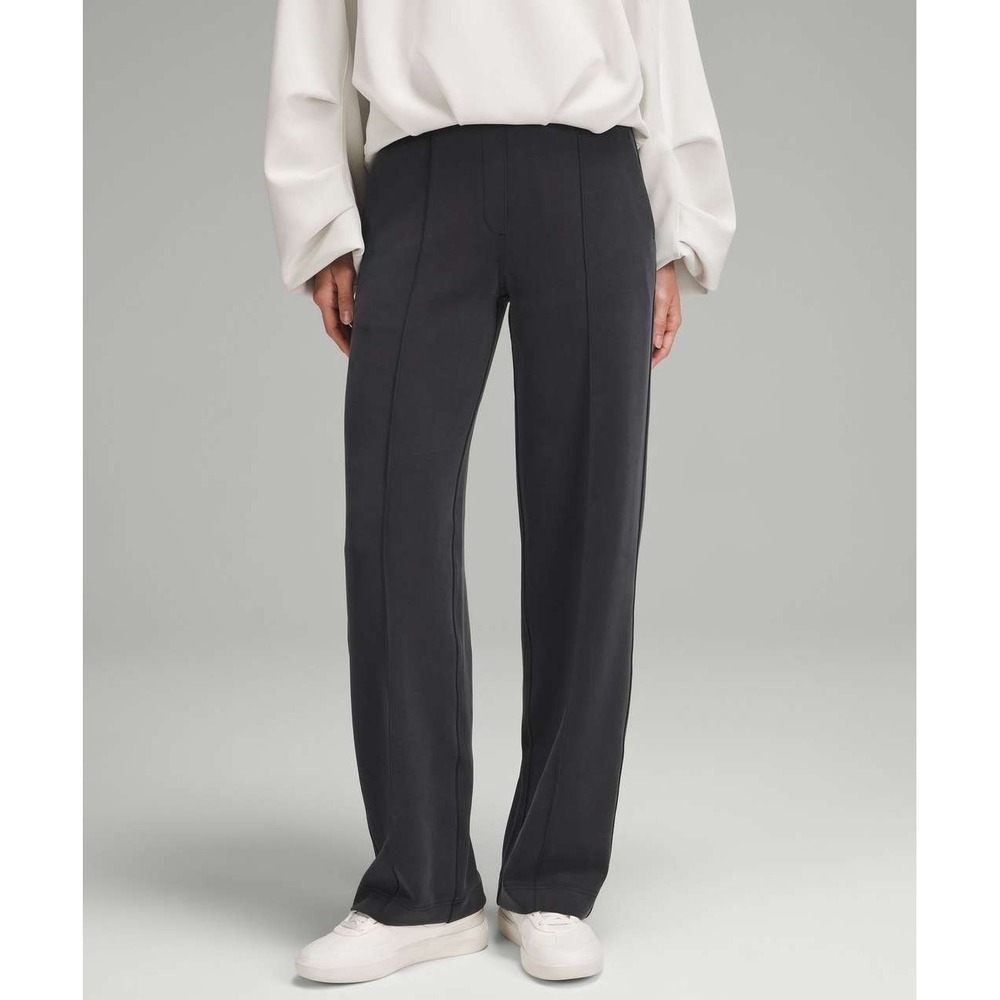 Lululemon Softstreme Pintuck Mid-Rise Pant *Regular Black Size Small